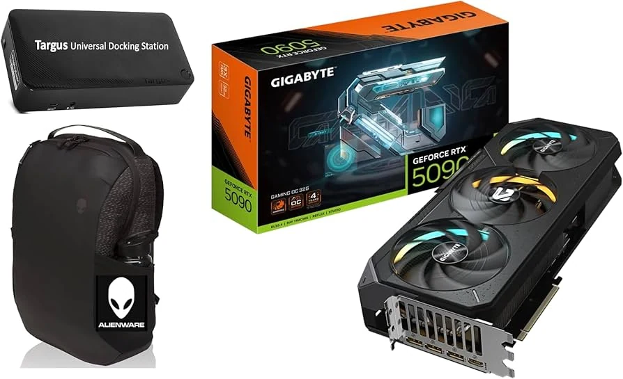 VGA Gigabyte GeForce RTX 5090 GAMING OC 32G - GDDR7 - NEW