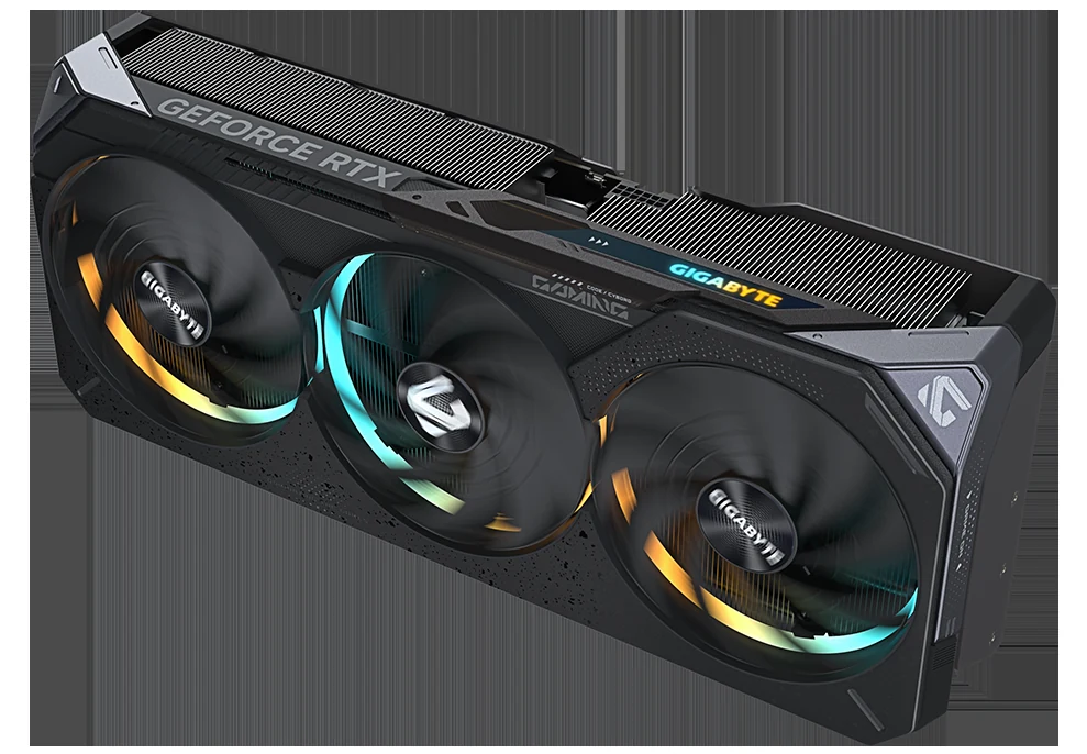VGA Gigabyte GeForce RTX 5090 GAMING OC 32G - GDDR7 - NEW