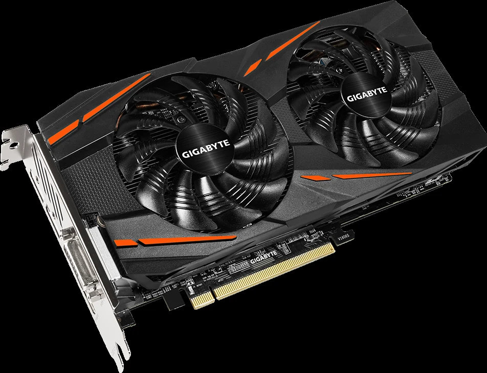 VGA GIGABYTE Radeon RX 470 G1 Gaming 8G - GDDR5 - NEW