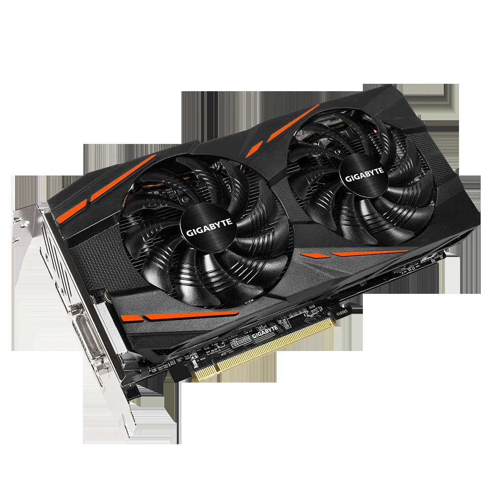 VGA GIGABYTE Radeon RX 480 Gaming 8G - GDDR5 - NEW