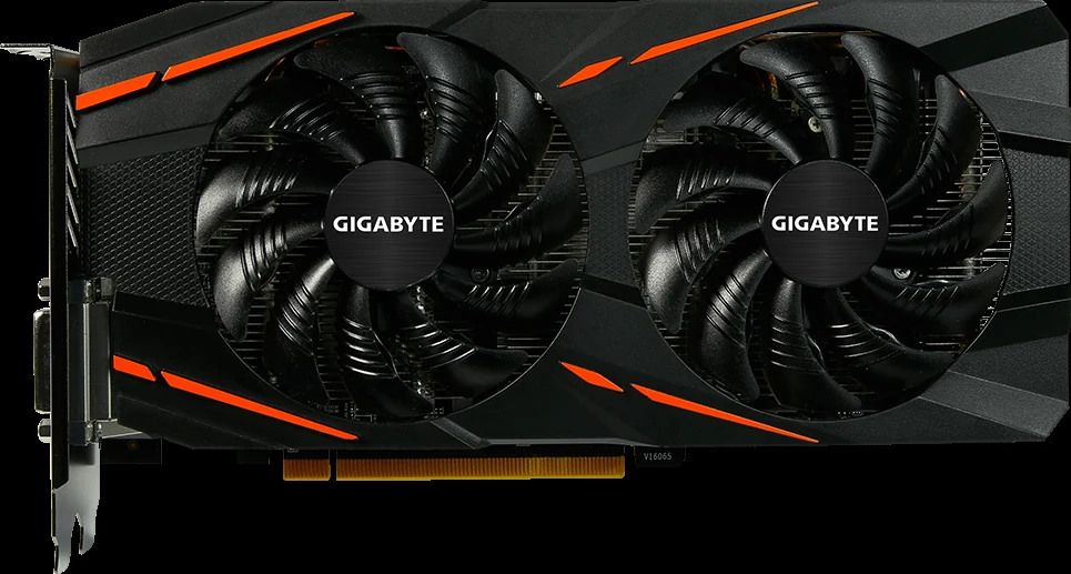 VGA GIGABYTE Radeon RX 480 Gaming 8G - GDDR5 - NEW