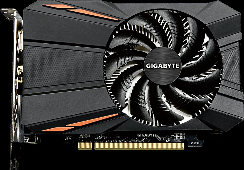 VGA GIGABYTE Radeon RX 550 D5 2G - GDDR5 - NEW