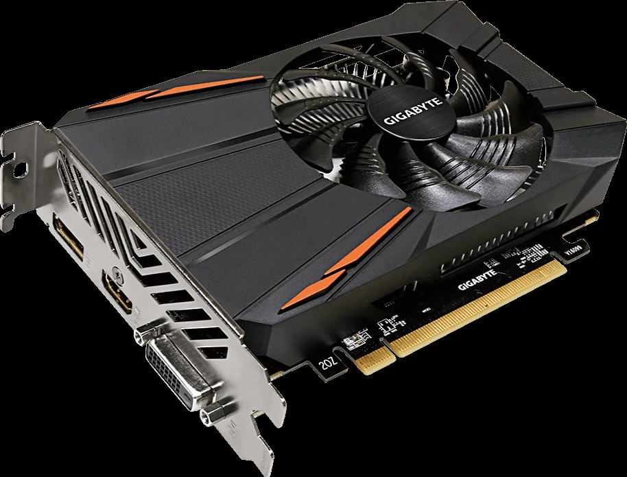 VGA GIGABYTE Radeon RX 550 D5 4G - GDDR5 - NEW