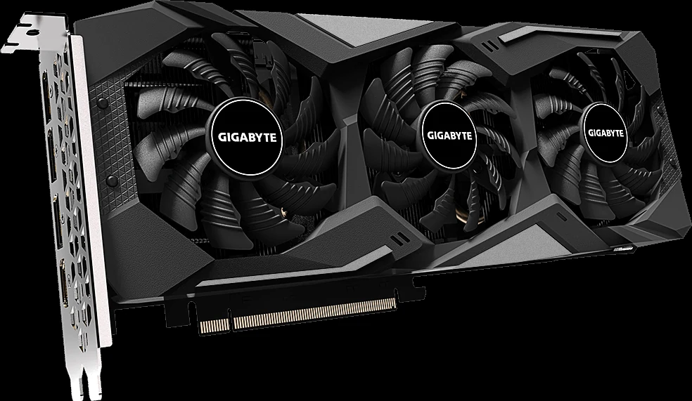 VGA GIGABYTE Radeon RX 5500 XT GAMING OC 8G - GDDR6 - NEW