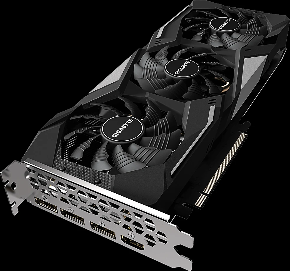 VGA GIGABYTE Radeon RX 5500 XT OC 4G - GDDR6 - NEW