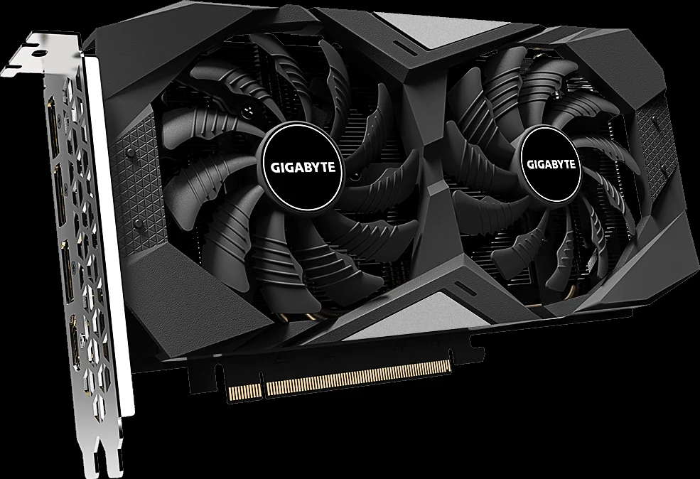 VGA GIGABYTE Radeon RX 5500 XT OC 4G - GDDR6 - NEW