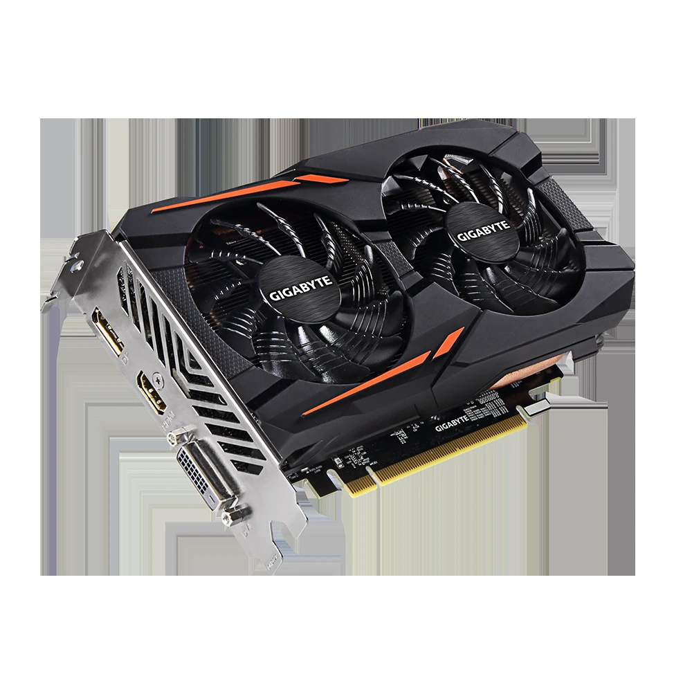VGA GIGABYTE Radeon RX 560 OC 4G - GDDR5 - NEW