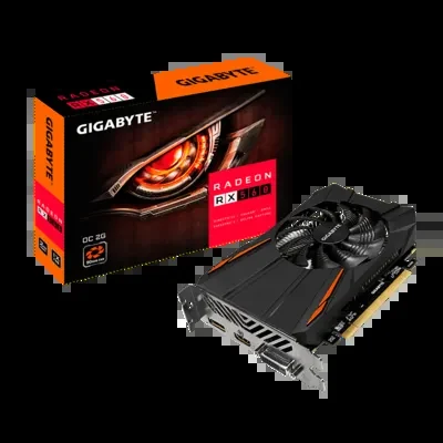 VGA GIGABYTE Radeon RX 560 OC 4G - GDDR5 - NEW
