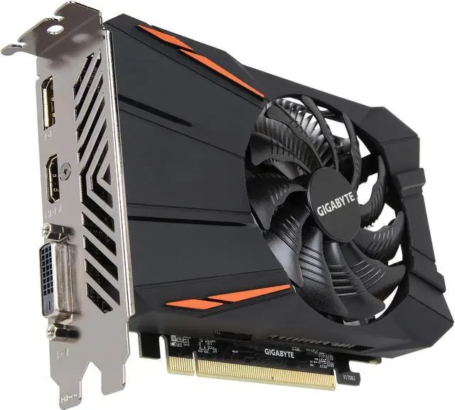 VGA GIGABYTE Radeon RX 560 OC 4G - GDDR5 - NEW