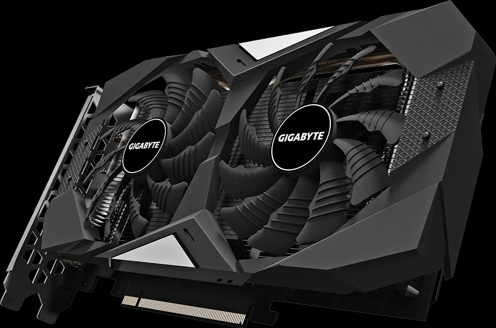 VGA GIGABYTE Radeon RX 5600 XT WINDFORCE OC 6G - GDDR6 - NEW