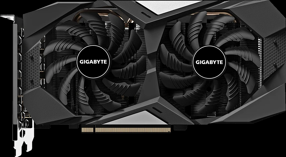 VGA GIGABYTE Radeon RX 5600 XT WINDFORCE OC 6G - GDDR6 - NEW