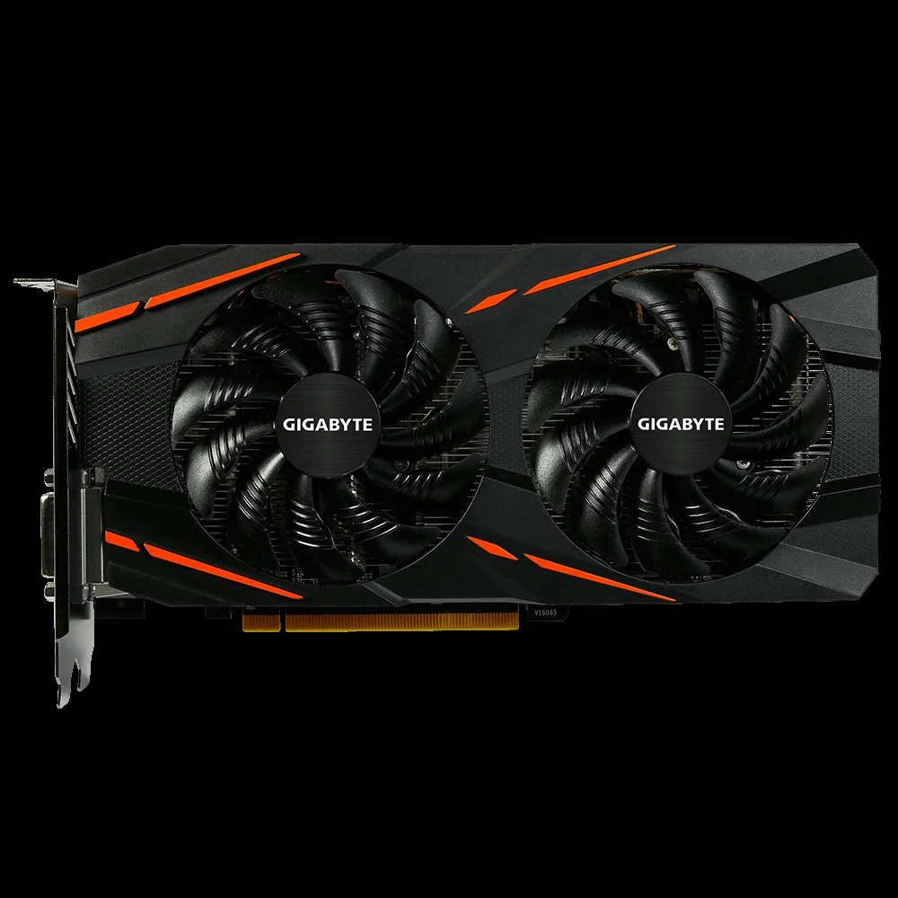 VGA GIGABYTE Radeon RX 570 Gaming 8G - GDDR5 - NEW