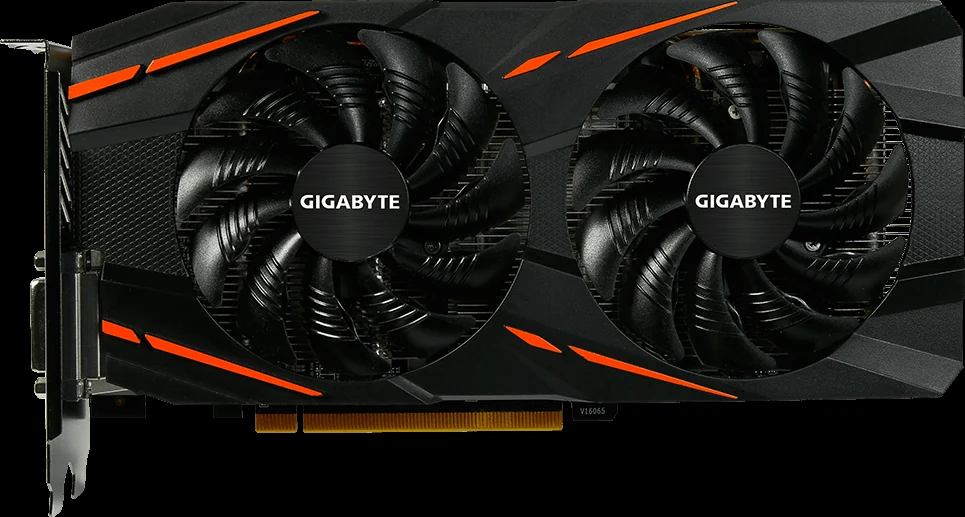 VGA GIGABYTE Radeon RX 570 Gaming 8G - GDDR5 - NEW