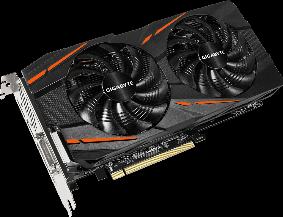 VGA GIGABYTE Radeon RX 570 Gaming 8G - GDDR5 - NEW