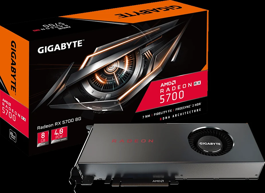 VGA GIGABYTE Radeon RX 5700 8G - GDDR6 - NEW
