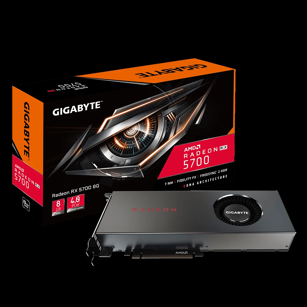 VGA GIGABYTE Radeon RX 5700 XT 8G - GDDR6 - NEW