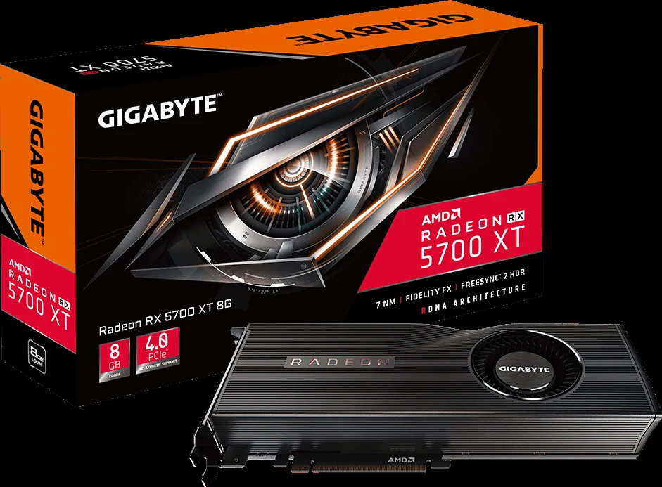 VGA GIGABYTE Radeon RX 5700 XT 8G - GDDR6 - NEW