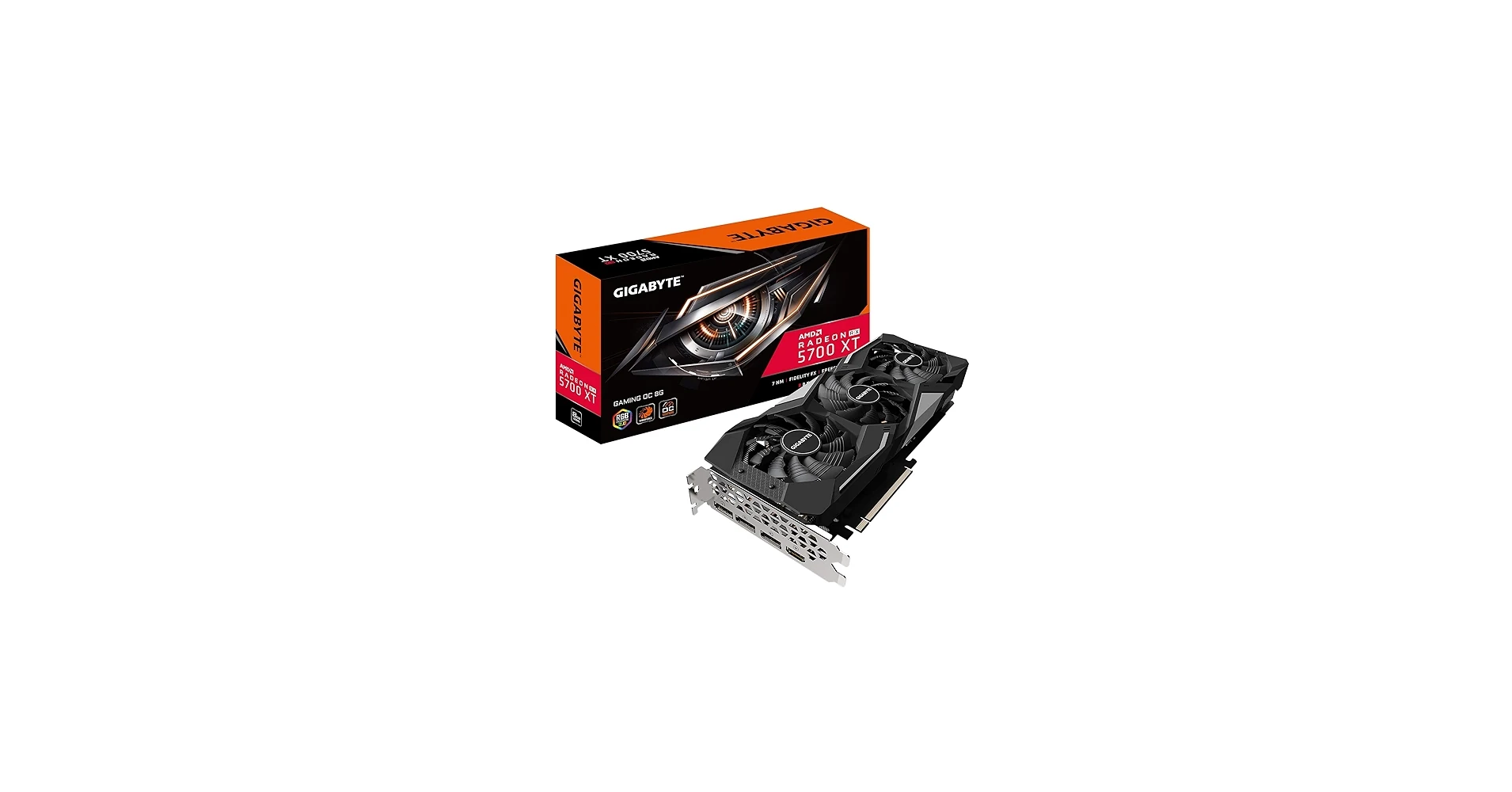 VGA GIGABYTE Radeon RX 5700 XT GAMING OC 8G - GDDR6 - NEW