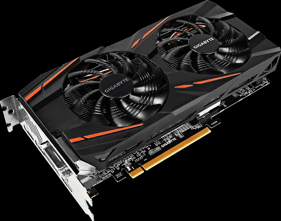 VGA GIGABYTE Radeon RX 580 Gaming 4G - GDDR5 - NEW
