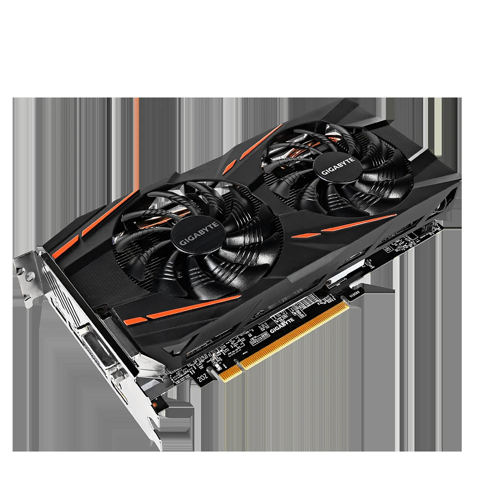 VGA GIGABYTE Radeon RX 580 Gaming 8G - GDDR5 - NEW