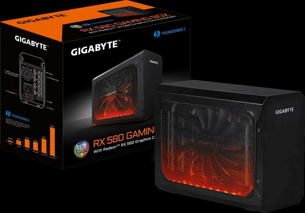 VGA GIGABYTE Radeon RX 580 Gaming 8G - GDDR5 - NEW