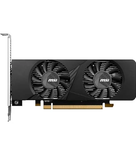 VGA GIGABYTE Radeon RX 6400 D6 Low Profile 4G - GDDR6 - NEW