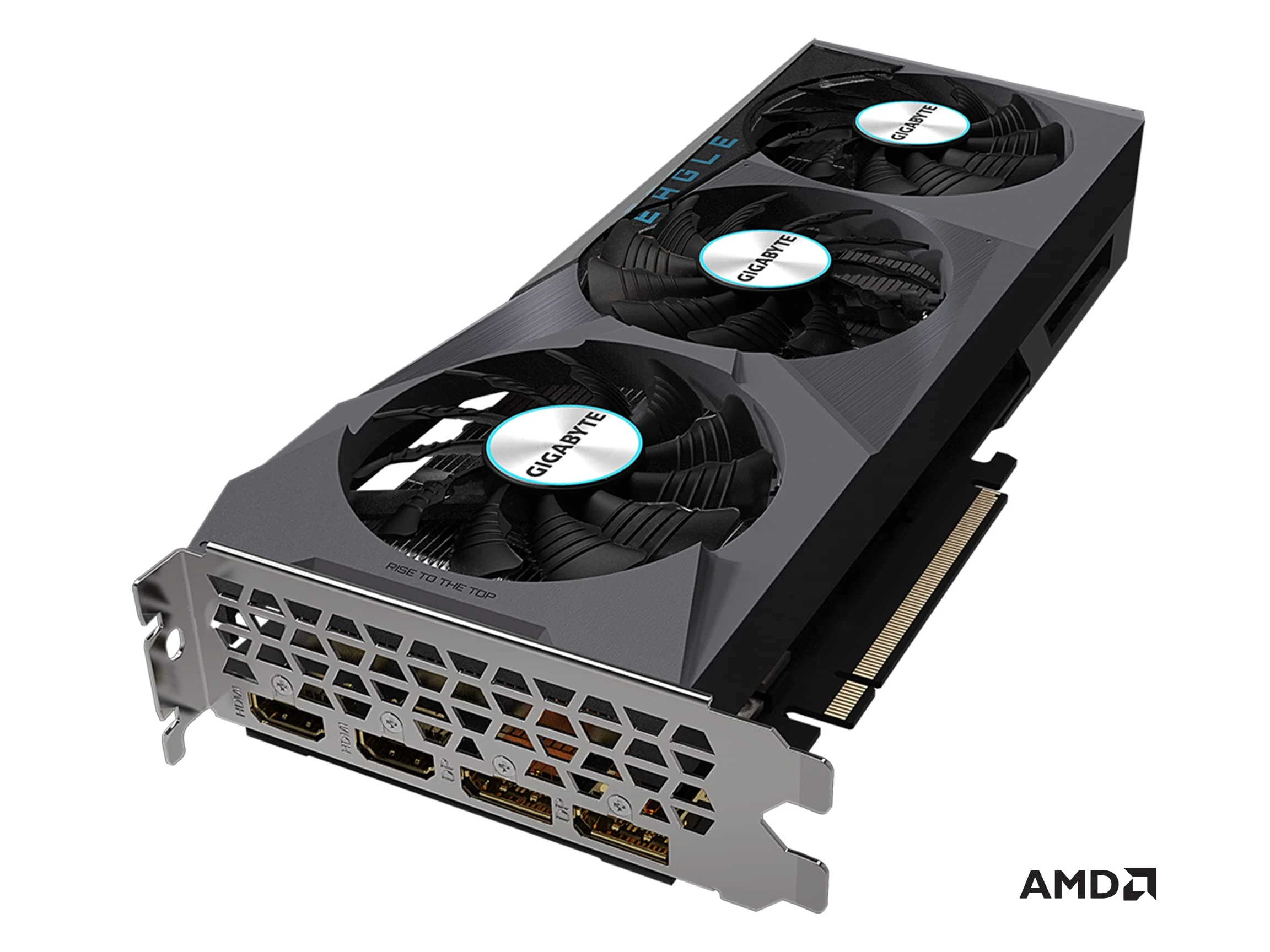 VGA GIGABYTE Radeon RX 6600 EAGLE OC 8G - GDDR6 - NEW