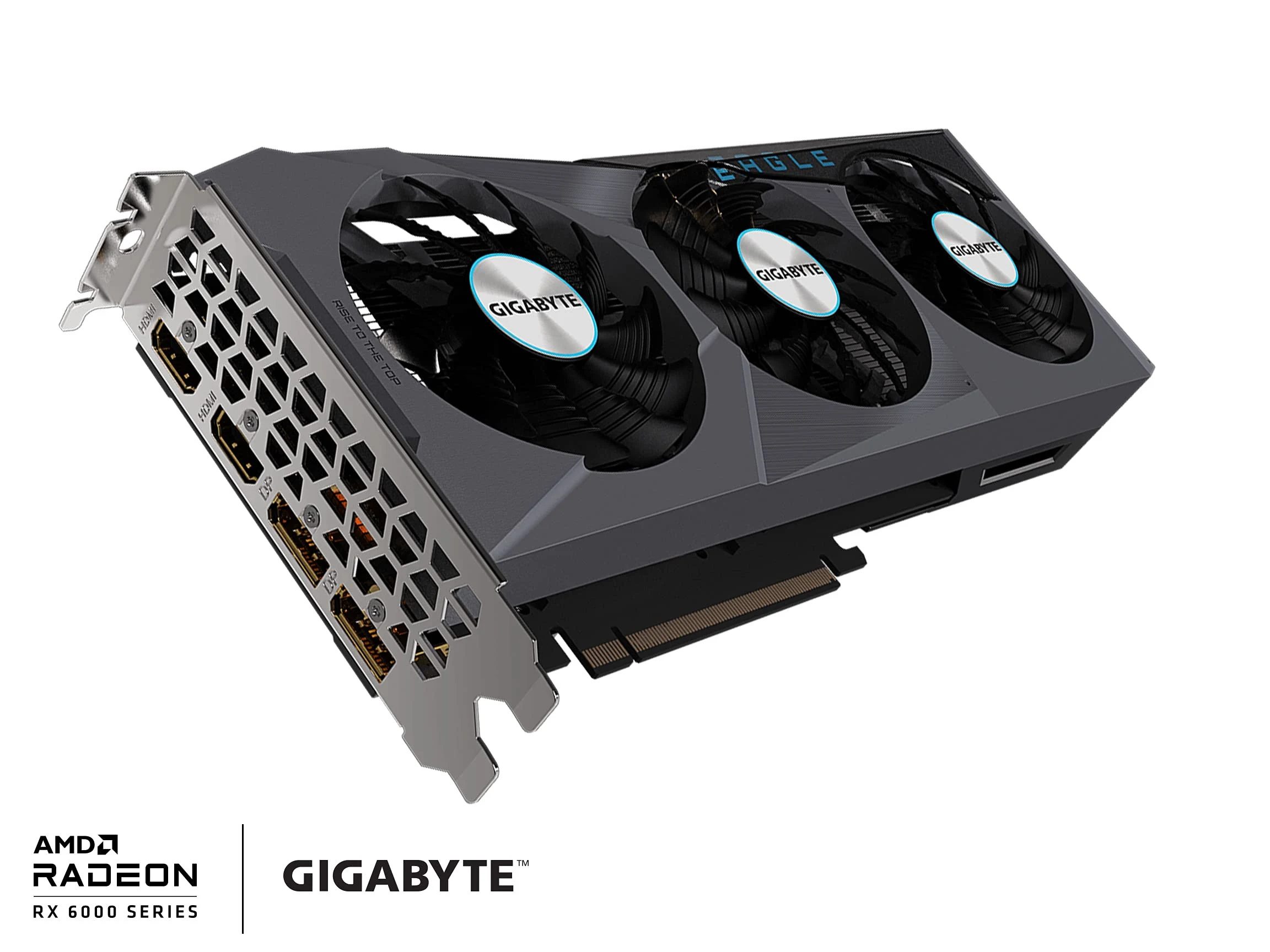 VGA GIGABYTE Radeon RX 6600 XT EAGLE 8G - GDDR6 - NEW