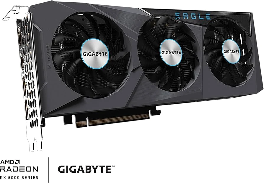 VGA GIGABYTE Radeon RX 6600 XT EAGLE 8G - GDDR6 - NEW