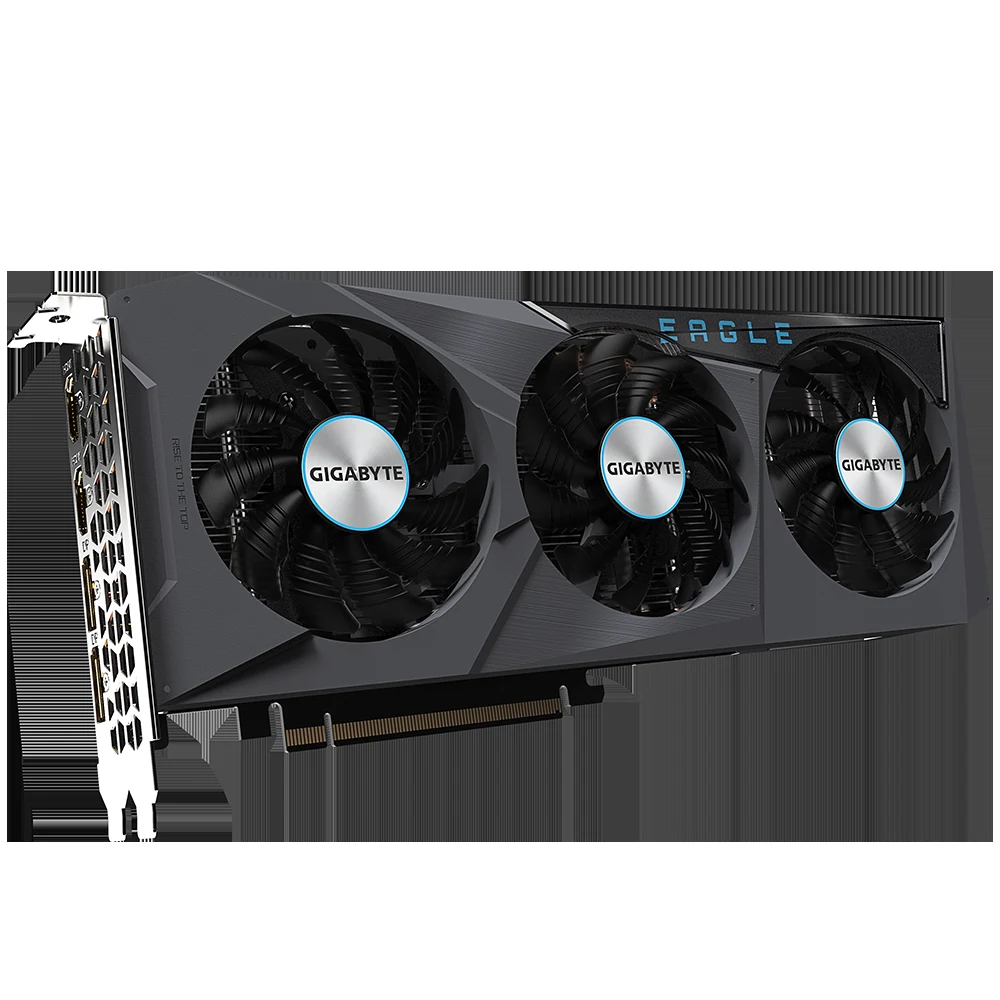 VGA GIGABYTE Radeon RX 6650 XT EAGLE 8G - GDDR6 - NEW