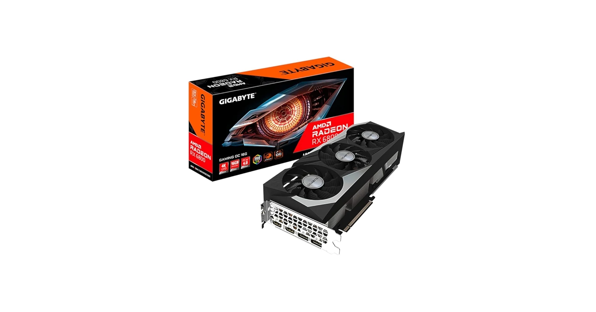 VGA GIGABYTE Radeon RX 6800 16G - GDDR6 - NEW