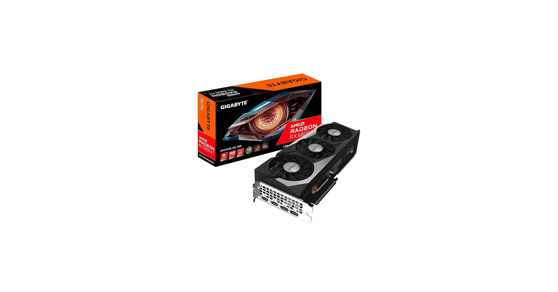 VGA GIGABYTE Radeon RX 6800 XT GAMING OC 16G - GDDR6 - NEW