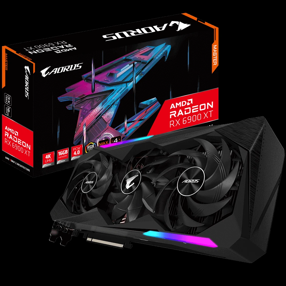 VGA GIGABYTE Radeon RX 6900 XT 16G - GDDR6 - NEW