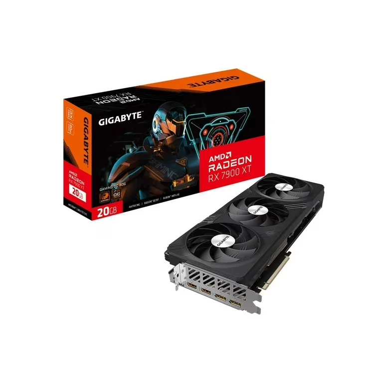 VGA GIGABYTE Radeon RX 7900 XT GAMING OC 20G - GDDR6 - NEW