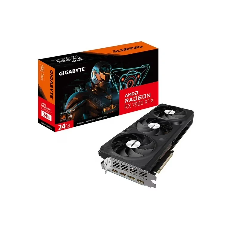 VGA GIGABYTE Radeon RX 7900 XTX GAMING OC 24G - GDDR6 - NEW