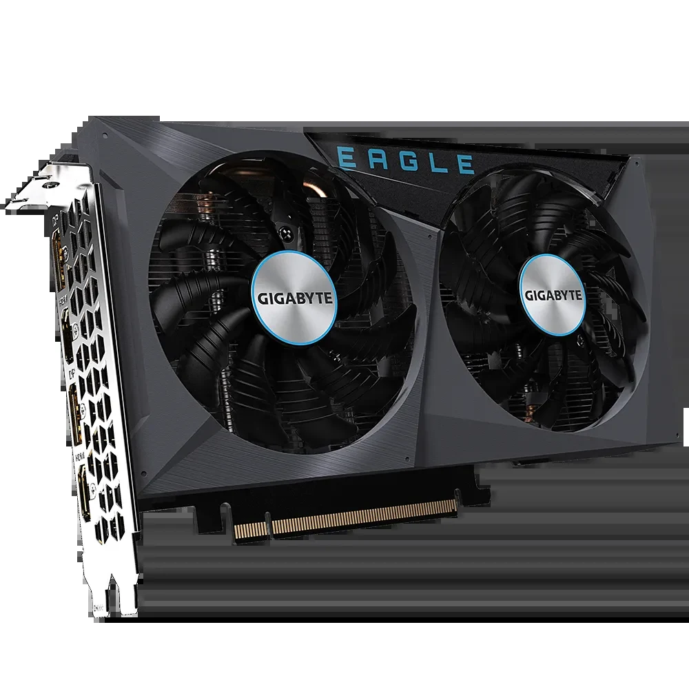 VGA Gigabyte RTX 3050 Eagle OC 6GB - GDDR6 - NEW