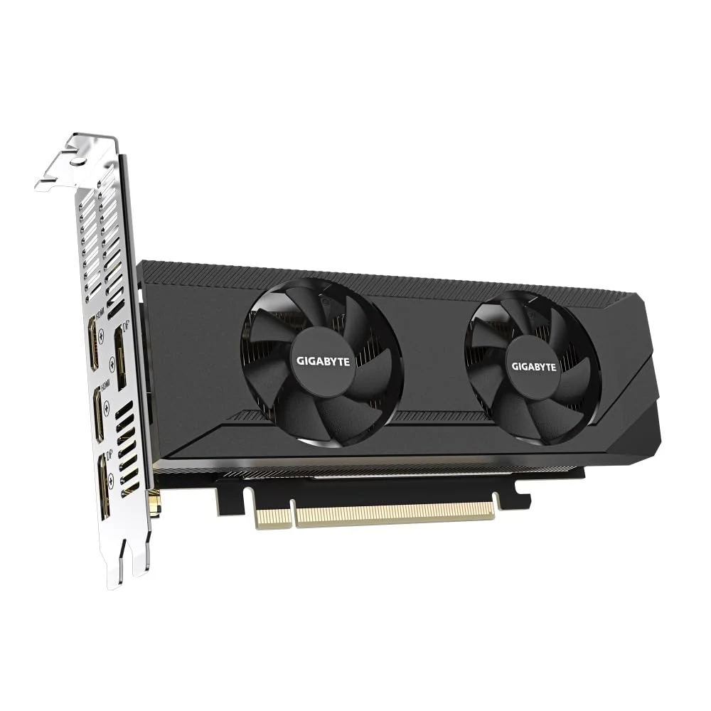 VGA Gigabyte RTX 3050 OC Low Profile 6GB - GDDR6 - NEW