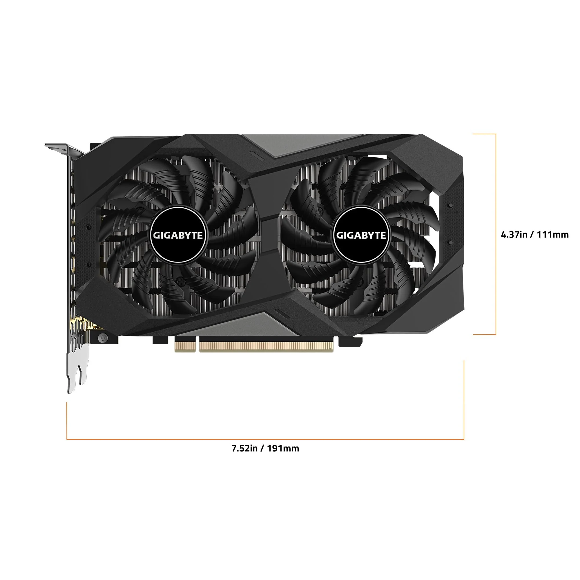 VGA Gigabyte RTX 3050 Windforce 8GB - GDDR6 - NEW