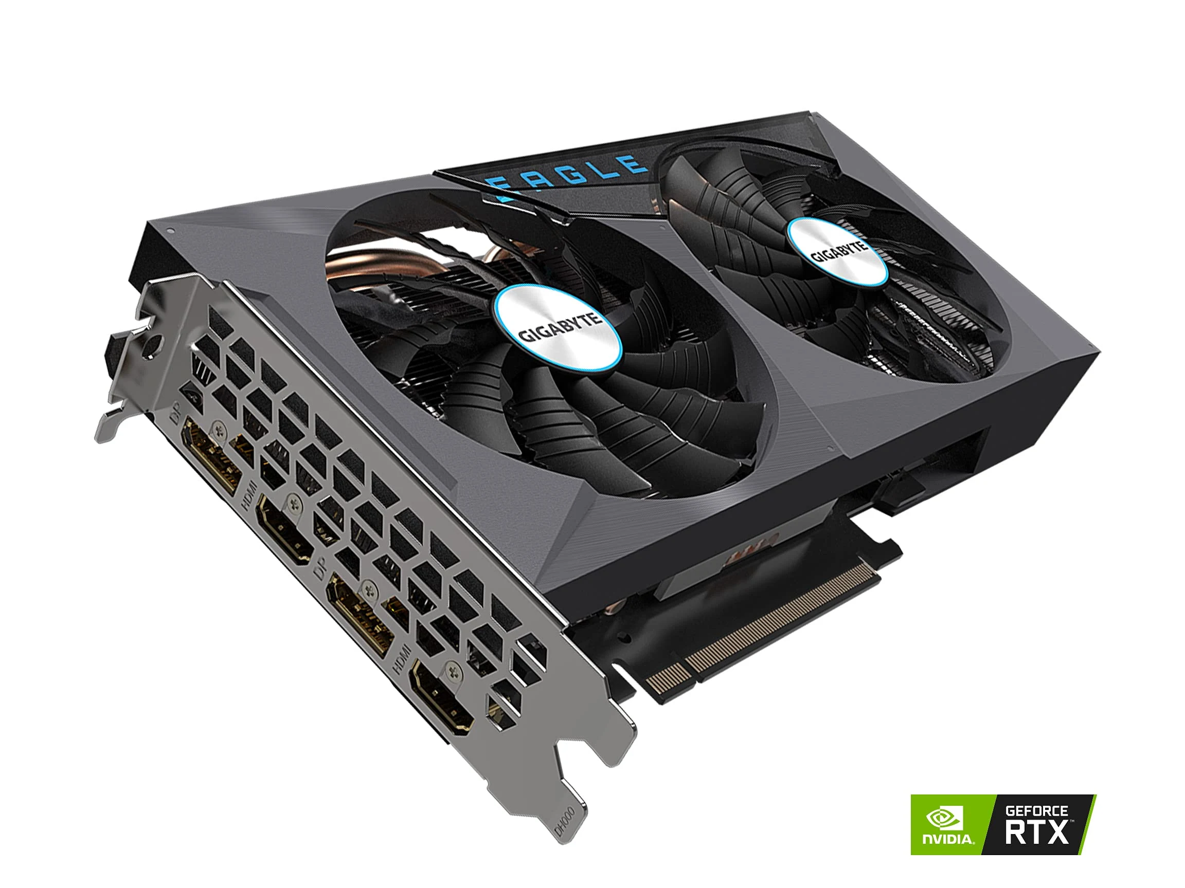 VGA Gigabyte RTX 3060 Eagle 12GB - GDDR6 - NEW