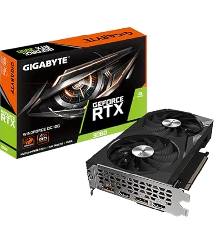 VGA Gigabyte RTX 3060 Gaming 12GB - GDDR6 - NEW