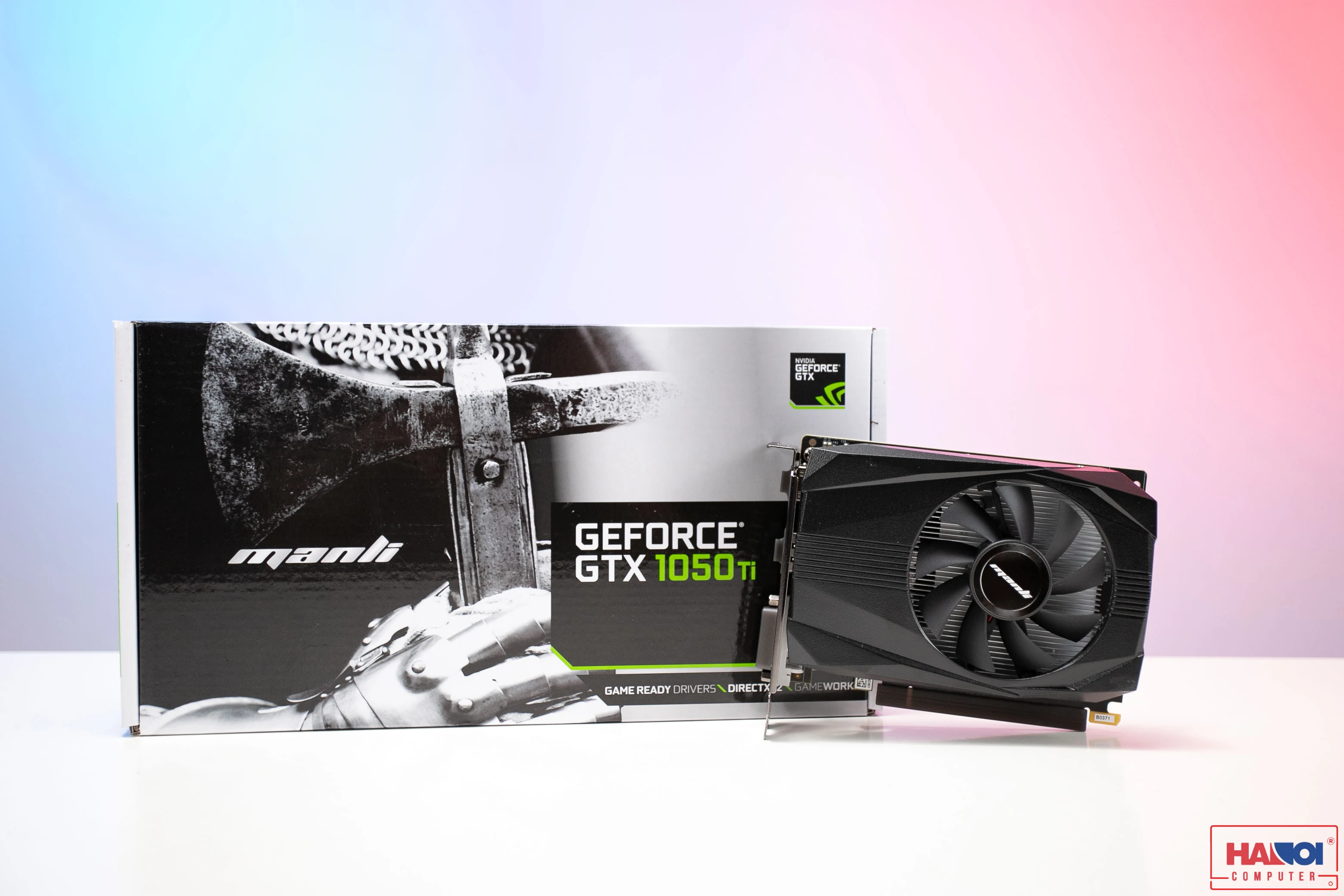VGA MANLI GeForce GTX 1050 2GB GDDR5