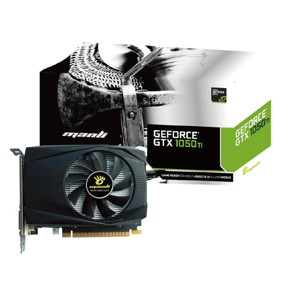 VGA MANLI GeForce GTX 1050 Ti 4GB GDDR5
