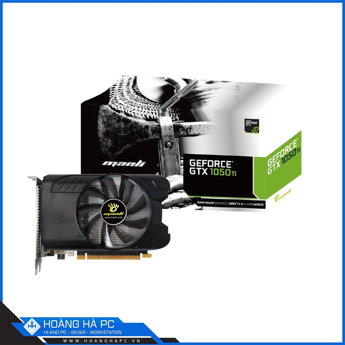 VGA MANLI GeForce GTX 1050 Ti 4GB GDDR5