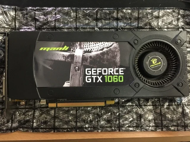 VGA MANLI GeForce GTX 1060 3GB GDDR5