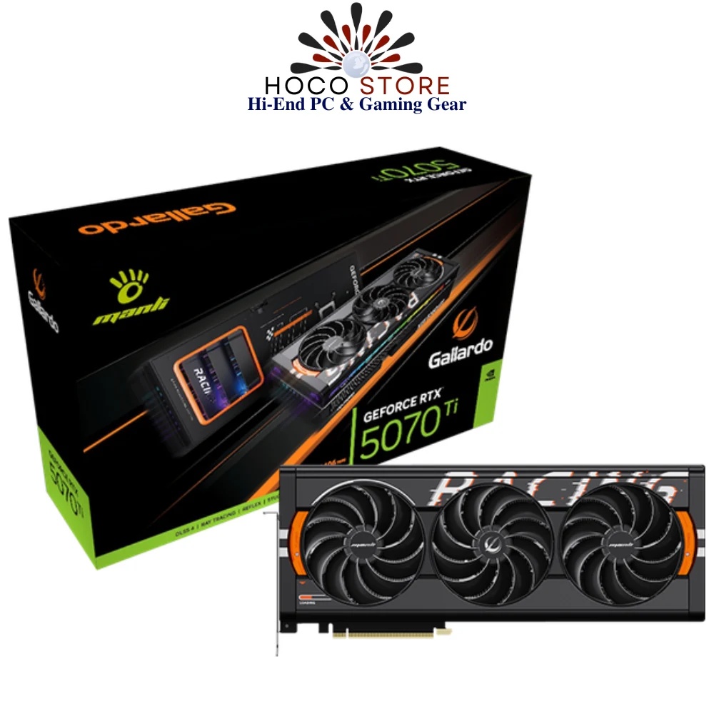 VGA MANLI GeForce GTX 1060 Gallardo 3GB GDDR5
