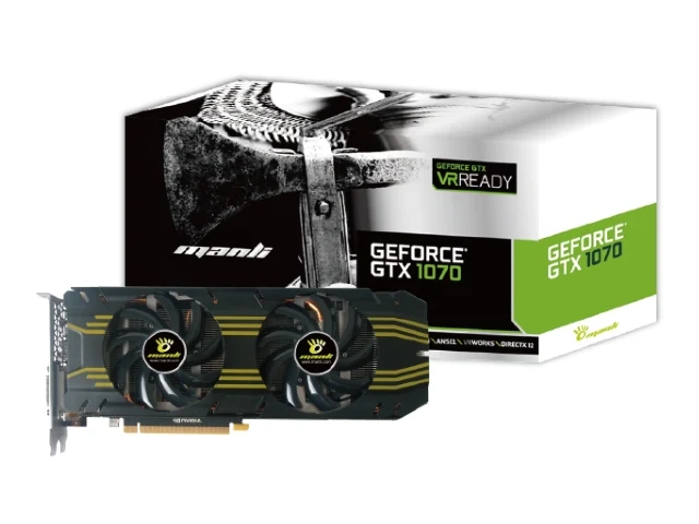 VGA MANLI GeForce GTX 1070 8GB GDDR5