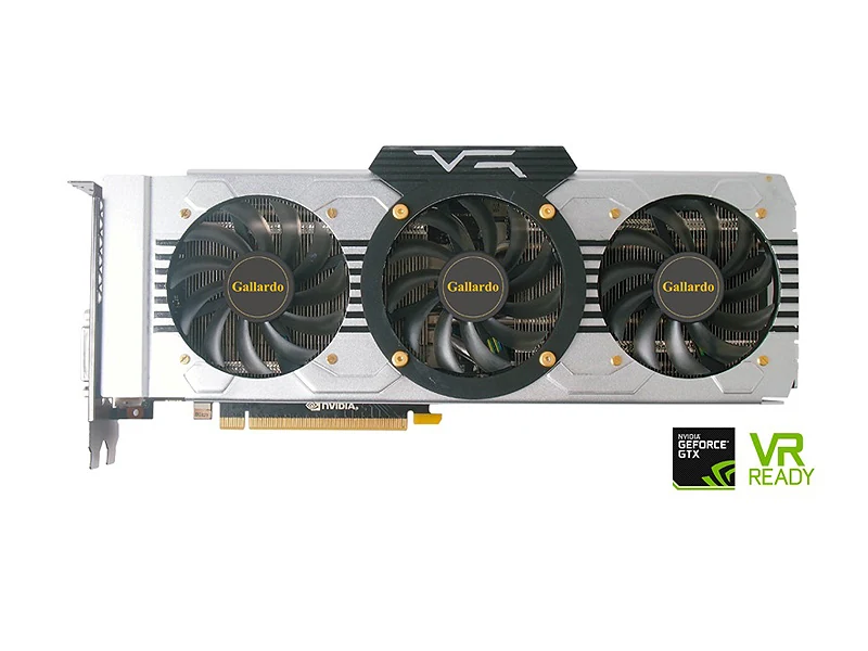 VGA MANLI GeForce GTX 1070 8GB GDDR5