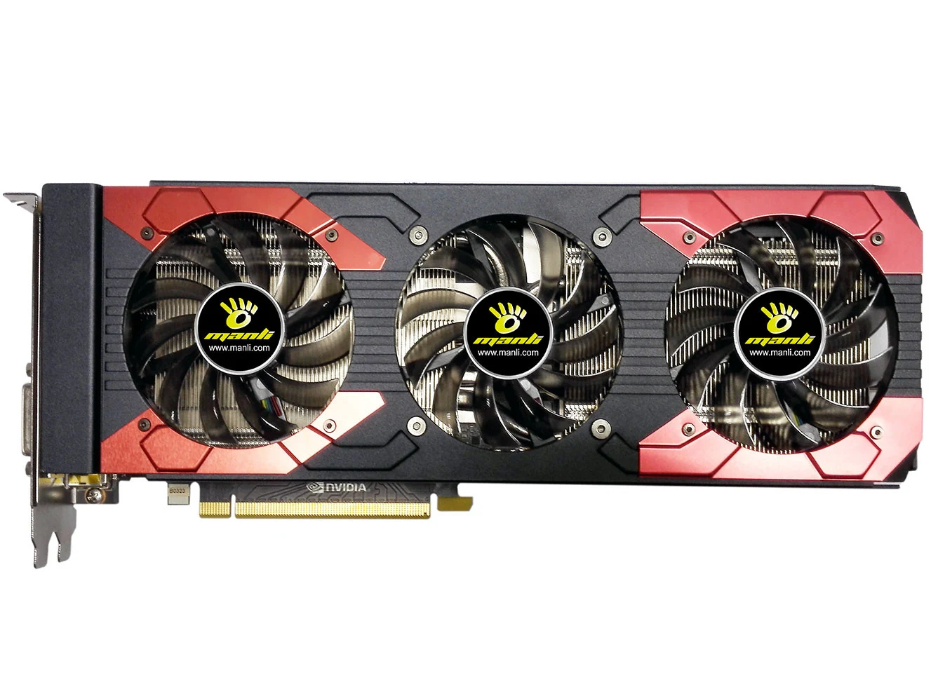 VGA MANLI GeForce GTX 1070 Ti 8GB GDDR5