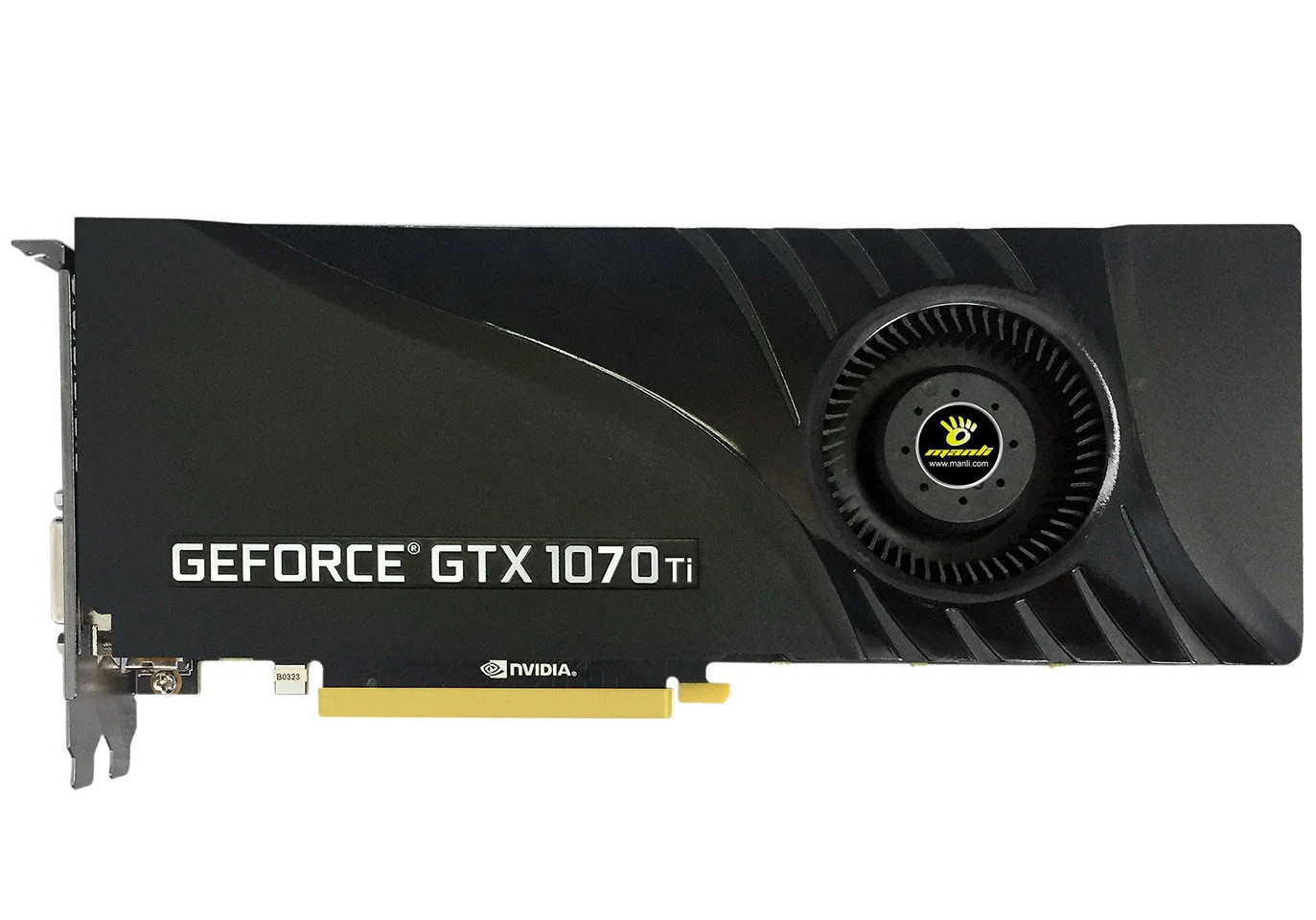 VGA MANLI GeForce GTX 1070 Ti 8GB GDDR5