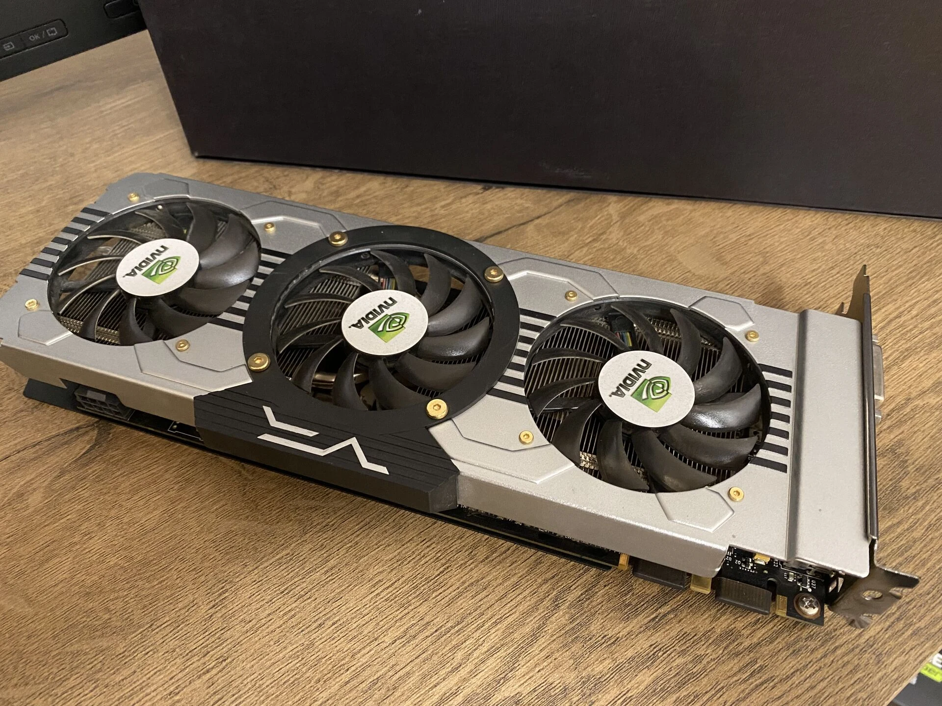 VGA MANLI GeForce GTX 1070 Ti Gallardo 8GB GDDR5